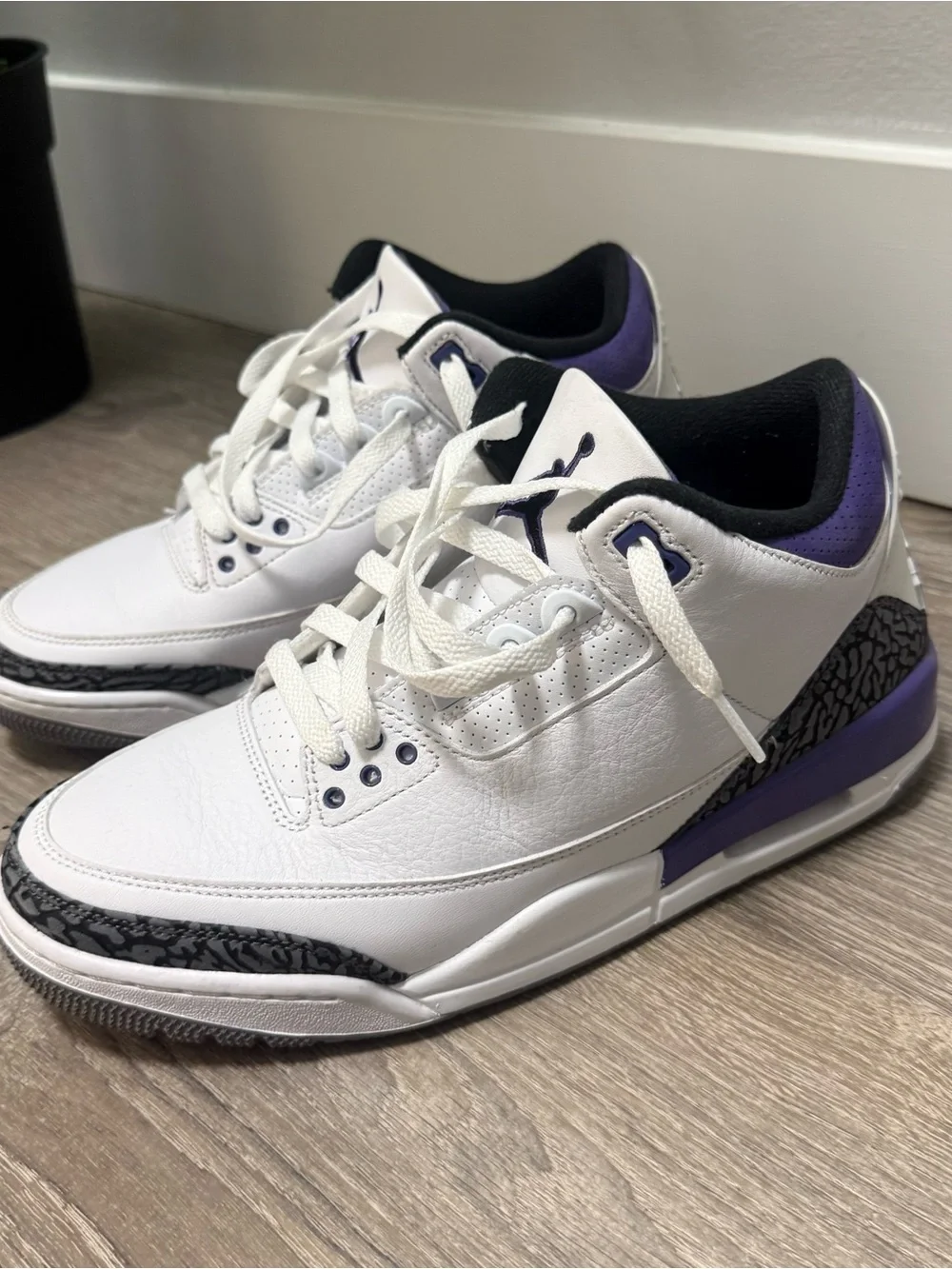 Jordan Retro 3 Dark Iris